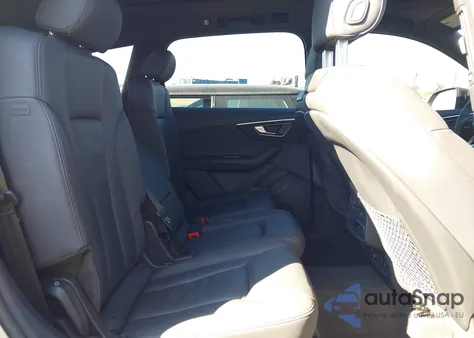 2023 Audi Q7 Premium 45 Tfsi Quattro Tiptronic z USA, uszkodzony, nr VIN WA1ACBF7XPD011614